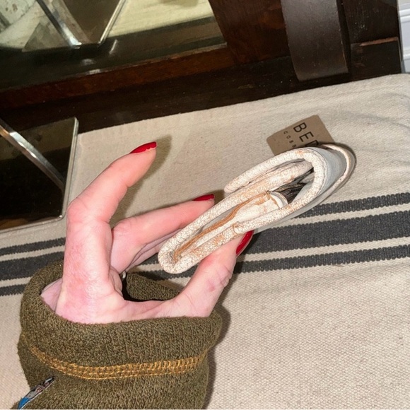 NWT Bed Stu Leather Canton Wallet Clutch Nectar Lux MSRP $169 - Picture 13 of 15